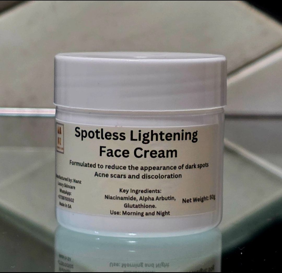NANZ Spotless Lightening Face Cream