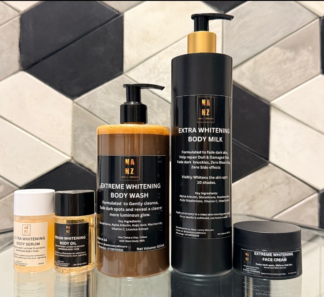 Extra Whitening Body Range