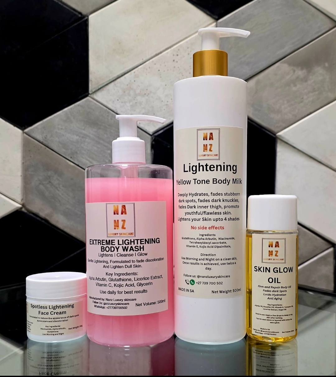 Lightening Body Milk