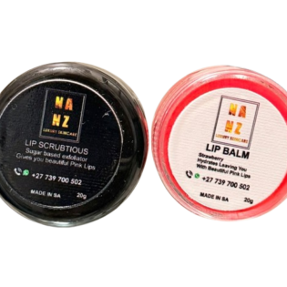 LIP BALM & LIP SCRUB COMBO